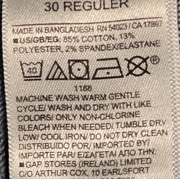 GAP Women's Blue Jeans - Picture 5 of 7